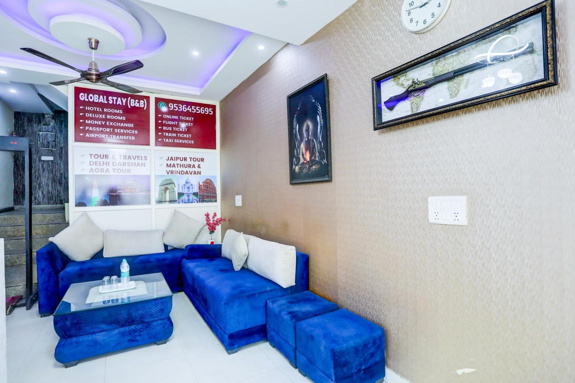Hotel Luxury Global Nueva Delhi Exterior foto