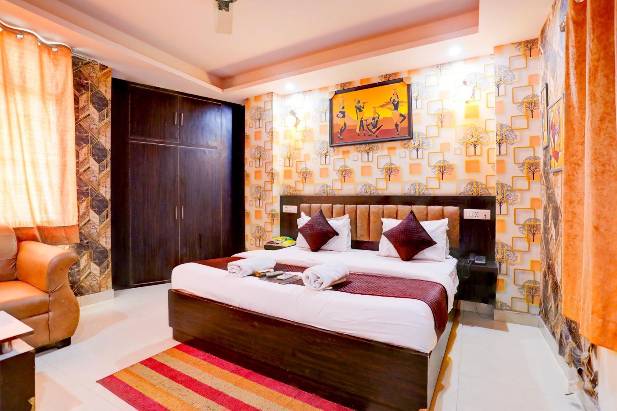 Hotel Luxury Global Nueva Delhi Exterior foto